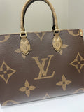 Louis Vuitton Onthego Tote MM Reversed Monogram - 3