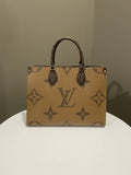 Louis Vuitton Onthego Tote MM Reversed Monogram