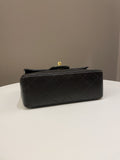 Chanel Vintage Classic Quilted Mini Square Black Lambskin - Bags - 9