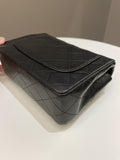 Chanel Vintage Classic Quilted Mini Square Black Lambskin - Bags - 14
