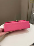 Chanel Classic Quilted Medium Double Flap Bubblegum Pink Caviar - Bags - 7