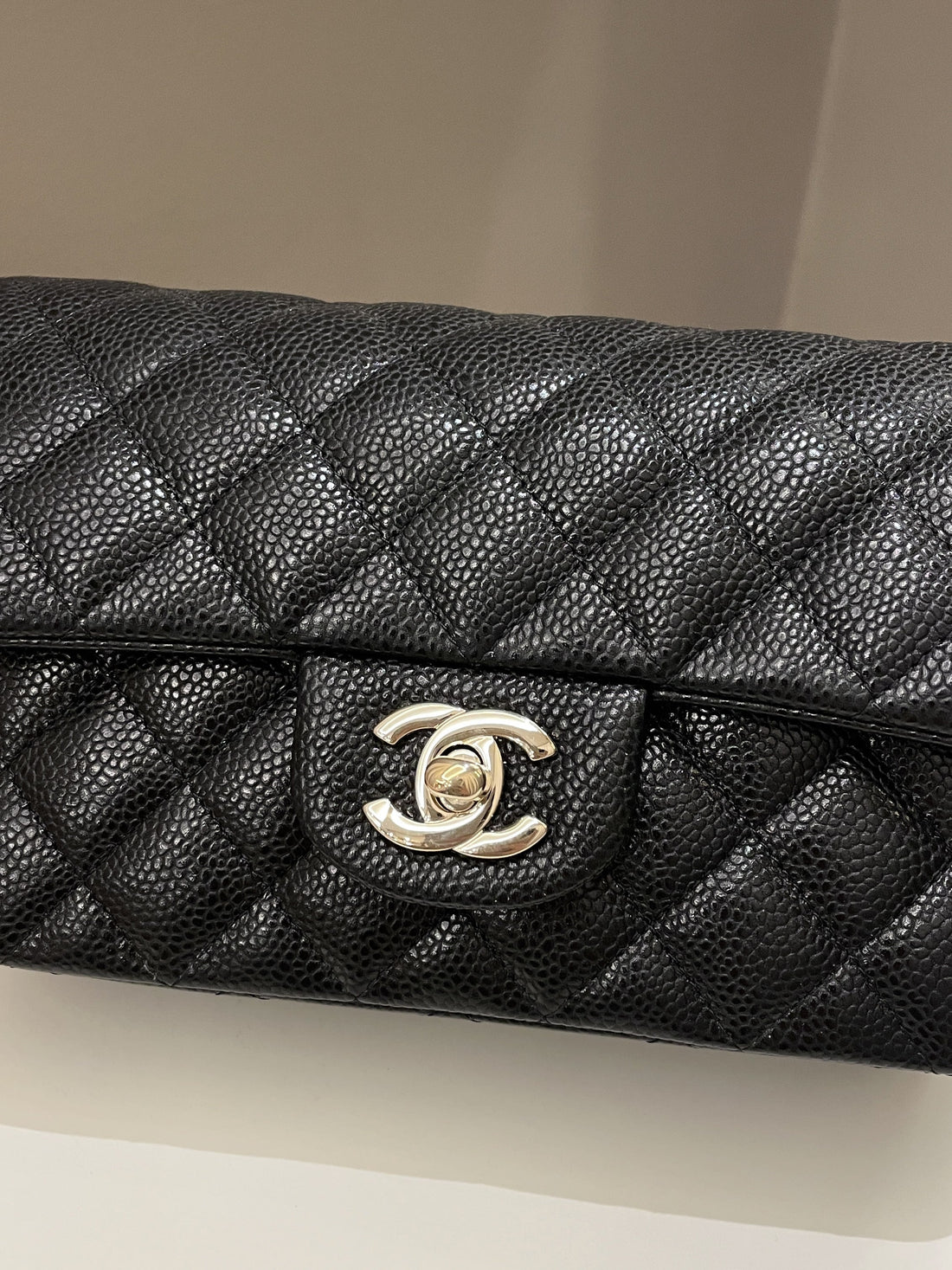 Chanel Classic Quilted Mini Rectangular Black Caviar - Bags