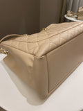 Chanel Classic Quilted GST Beige Caviar - Bags - 10