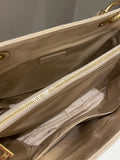 Chanel Classic Quilted GST Beige Caviar - Bags - 13