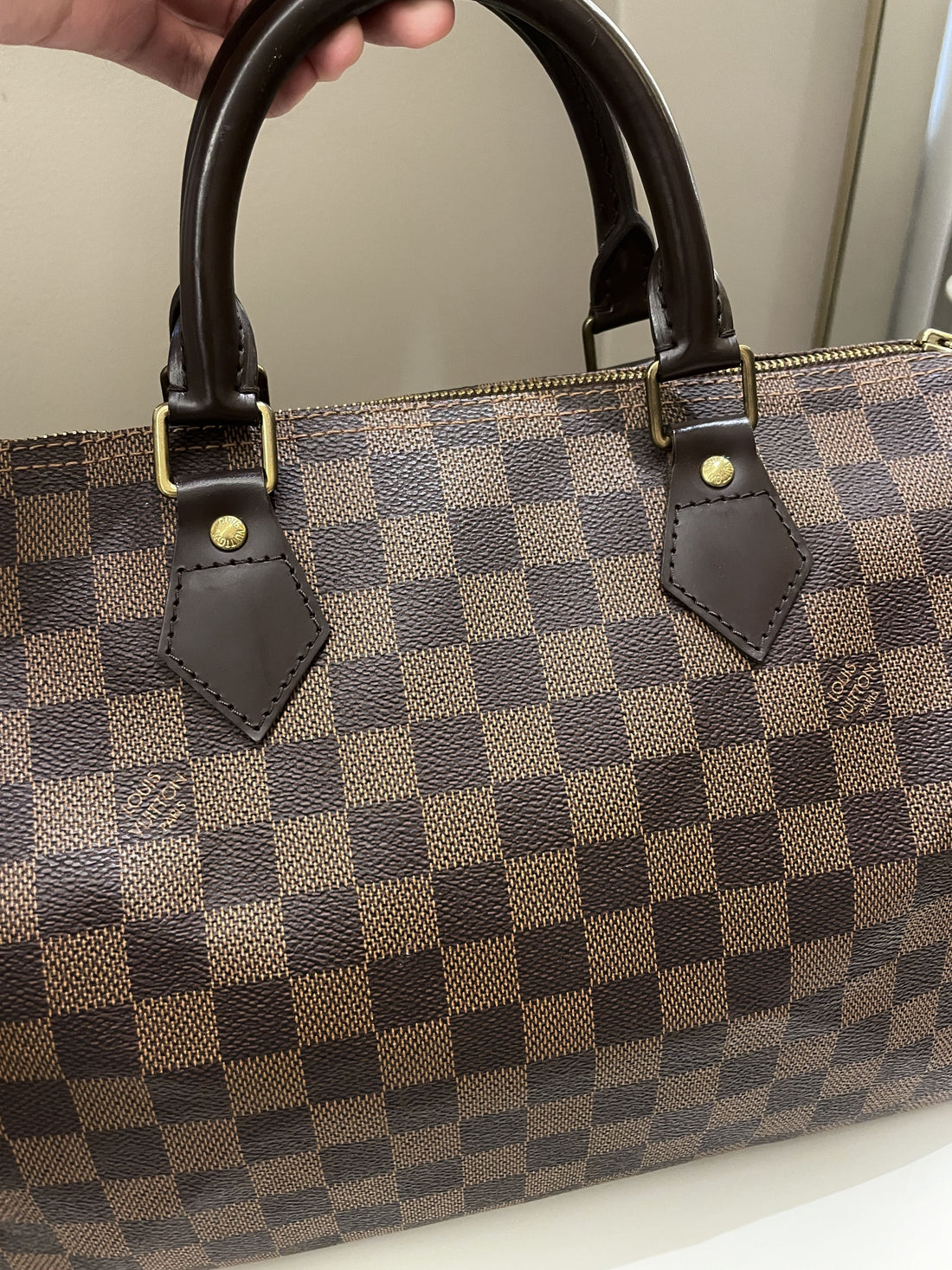 Louis Vuitton Classic Speedy 30 Damier Ebene - Bags