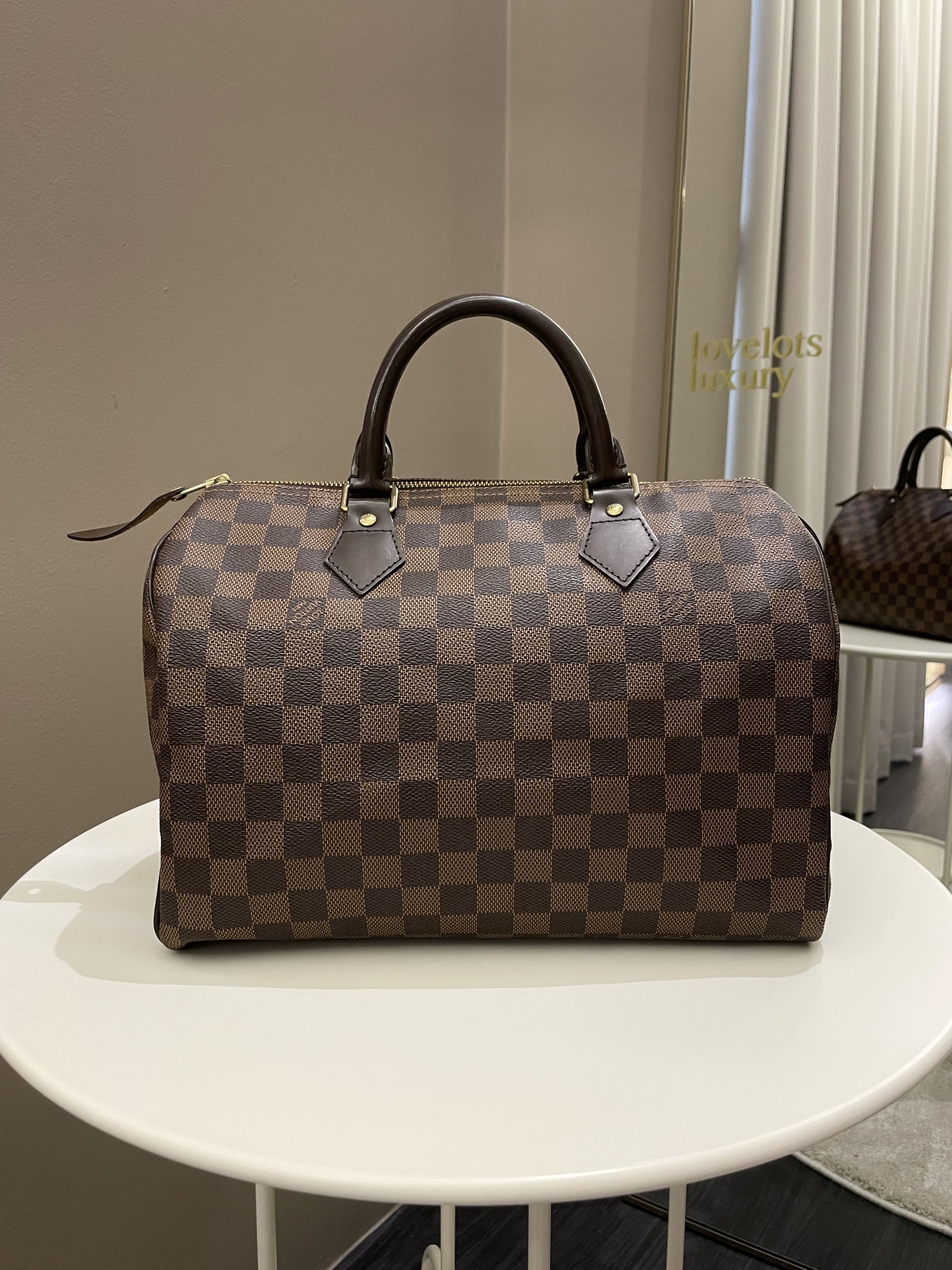 Louis Vuitton Classic Speedy 30 Damier Ebene - Bags - 2