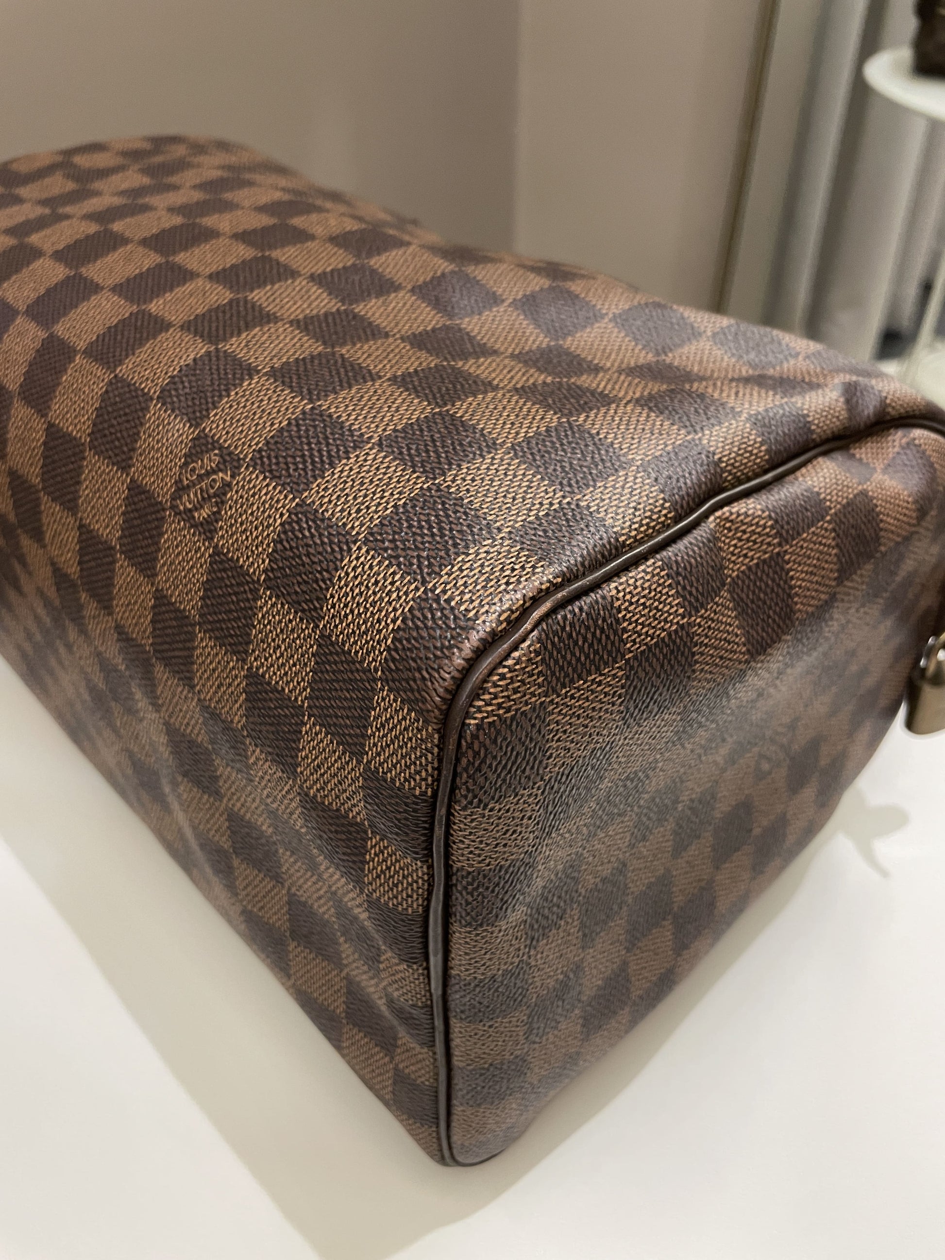 Louis Vuitton Classic Speedy 30 Damier Ebene - Bags - 8