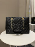 Chanel Classic Quilted GST Black Caviar - Bags - 17