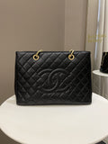 Chanel Classic Quilted GST Black Caviar - Bags
