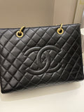 Chanel Classic Quilted GST Black Caviar - Bags - 2