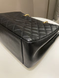 Chanel Classic Quilted GST Black Caviar - Bags - 9