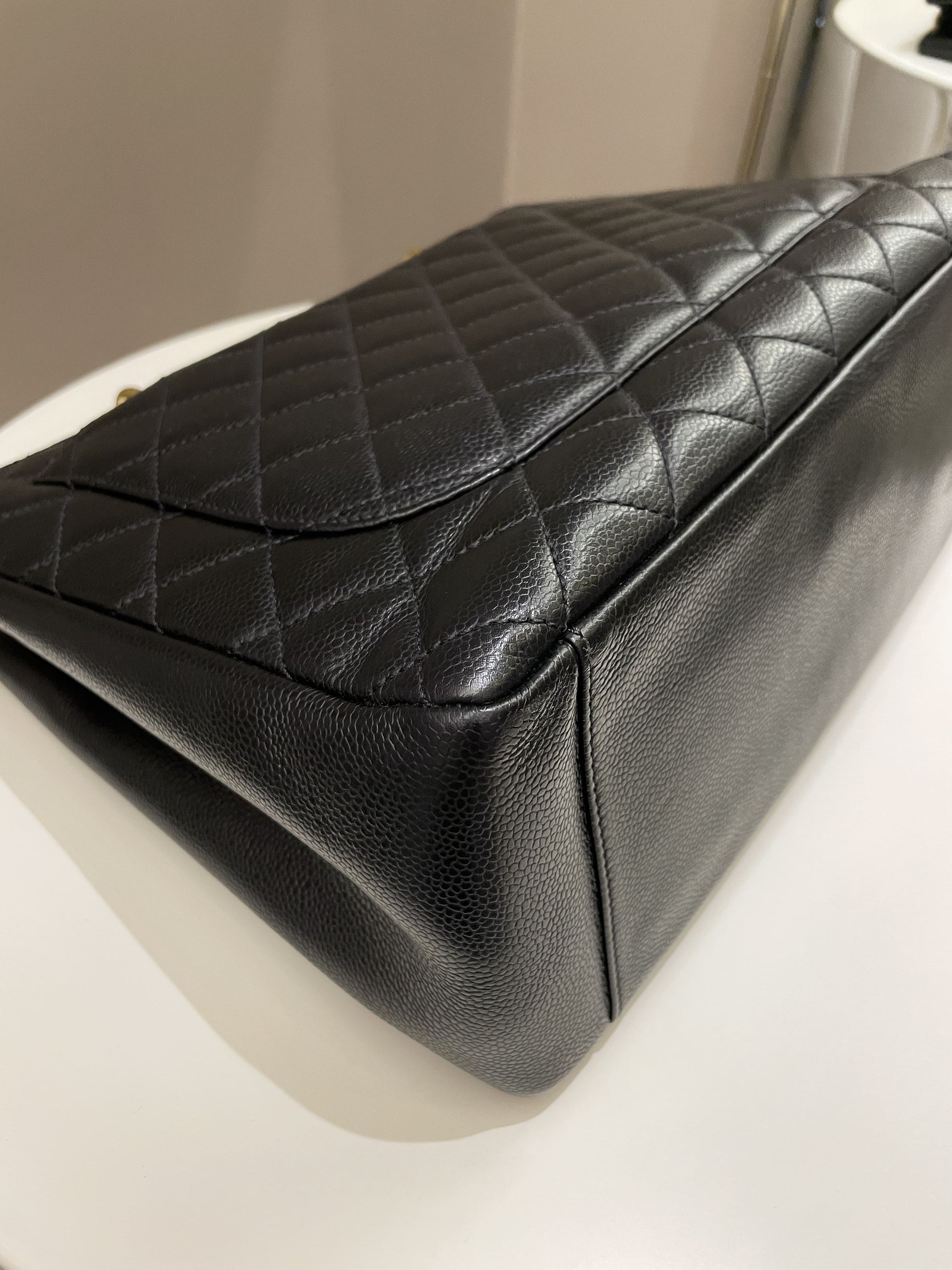 Chanel Classic Quilted GST Black Caviar - Bags - 10
