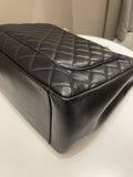 Chanel Classic Quilted GST Black Caviar - Bags - 11