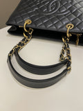 Chanel Classic Quilted GST Black Caviar - Bags - 15