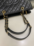 Chanel Classic Quilted GST Black Caviar - Bags - 16