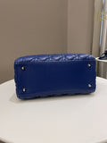 Dior Classic Lady Dior Navy Blue Lambskin - Bags - 8