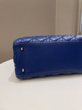 Dior Classic Lady Dior Navy Blue Lambskin - Bags - 22