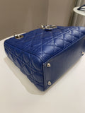 Dior Classic Lady Dior Navy Blue Lambskin - Bags - 9