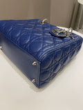 Dior Classic Lady Dior Navy Blue Lambskin - Bags - 10