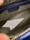 Dior Classic Lady Dior Navy Blue Lambskin - Bags - 19