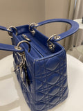 Dior Classic Lady Dior Navy Blue Lambskin - Bags - 13