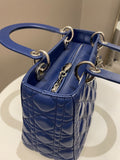 Dior Classic Lady Dior Navy Blue Lambskin - Bags - 14