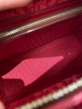 Dior Classic Lady Dior Red Patent - Bags - 15