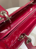 Dior Classic Lady Dior Red Patent - Bags - 18
