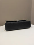 Chanel Classic Quilted Medium Double Flap Black Caviar - Bags - 8