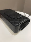 Chanel Classic Quilted Medium Double Flap Black Caviar - Bags - 12