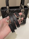 Dior Classic Lady Dior Black Lambskin - Bags - 18