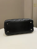 Dior Classic Lady Dior Black Lambskin - Bags - 8
