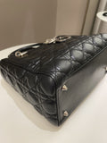 Dior Classic Lady Dior Black Lambskin - Bags - 10