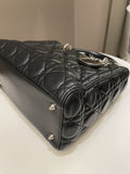 Dior Classic Lady Dior Black Lambskin - Bags - 11
