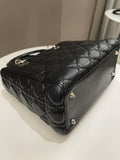 Dior Classic Lady Dior Black Lambskin - Bags - 12