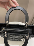 Dior Classic Lady Dior Black Lambskin - Bags - 15