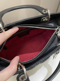 Dior Classic Lady Dior Black Lambskin - Bags - 16