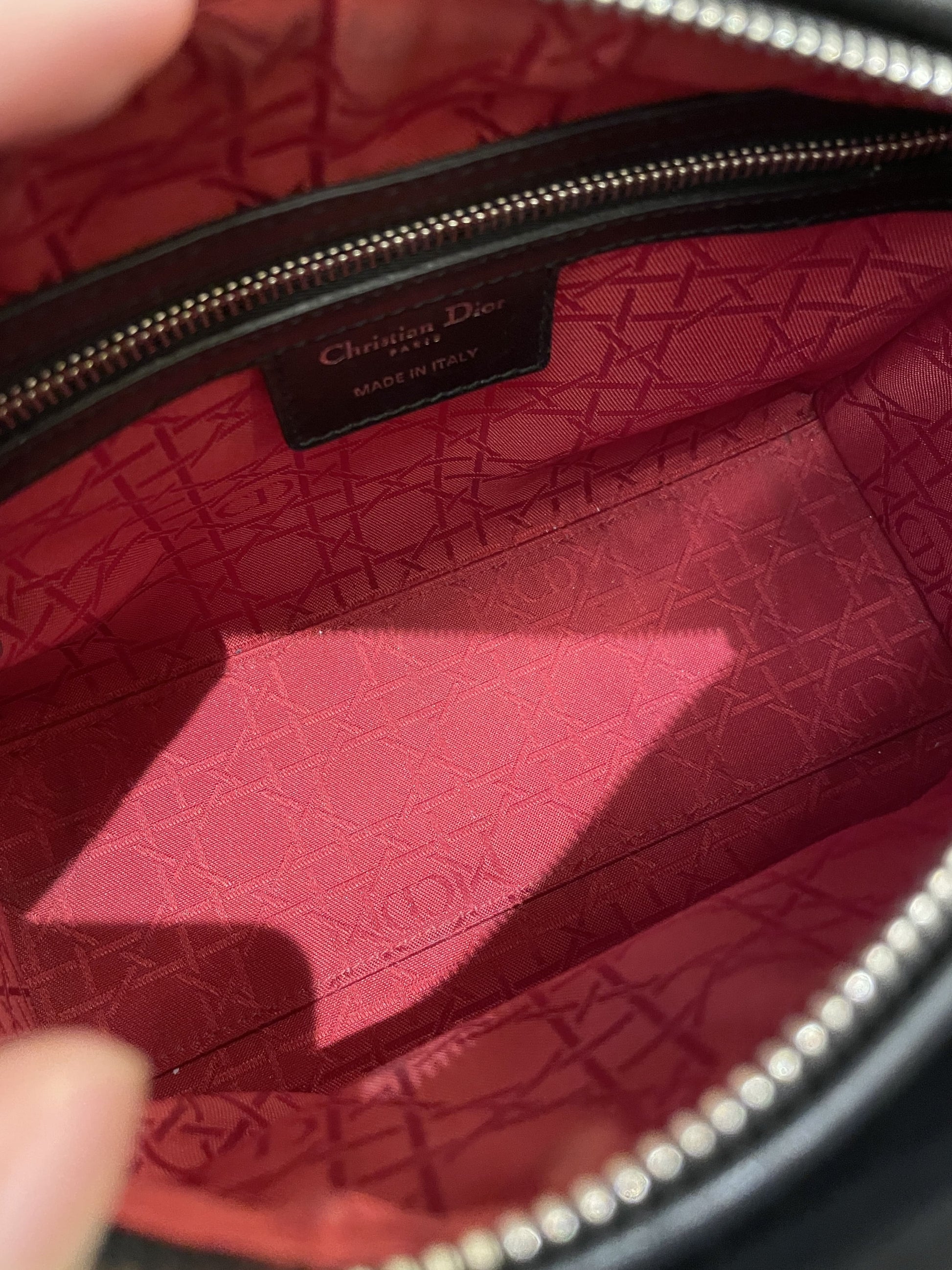 Dior Classic Lady Dior Black Lambskin - Bags - 17