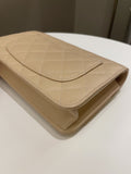 Chanel Classic Quilted Wallet on Chain Beige Caviar - Bags - 11