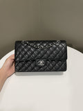 Chanel Classic Quilted Medium Double Flap Black Caviar - Bags - 21