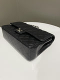 Chanel Classic Quilted Medium Double Flap Black Caviar - Bags - 10