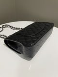 Chanel Classic Quilted Medium Double Flap Black Caviar - Bags - 11