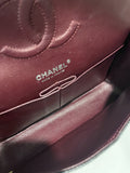 Chanel Classic Quilted Medium Double Flap Black Caviar - Bags - 14