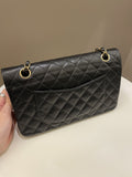 Chanel Vintage Classic Quilted Medium Double Flap Black - Bags - 6