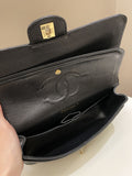 Chanel Vintage Classic Quilted Medium Double Flap Black - Bags - 16