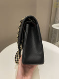 Chanel Classic Jumbo Double Flap Black Caviar - Bags - 5