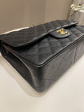 Chanel Classic Jumbo Double Flap Black Caviar - Bags - 7