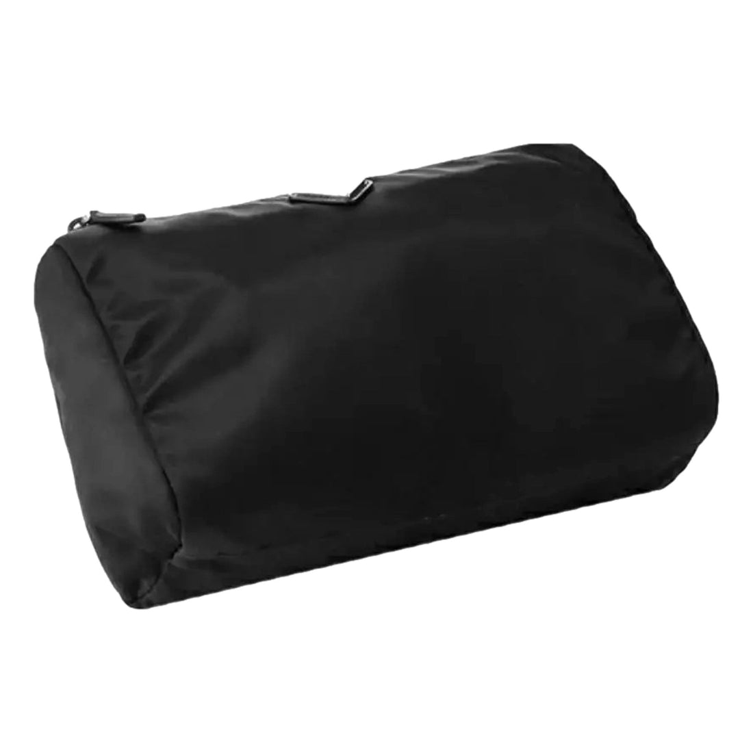 Prada Re-Nylon Necessaire Tessuto Nylon Nero Black Large Pouch Clutch Bag - Handbags