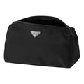Prada Re-Nylon Necessaire Tessuto Nylon Nero Black Large Pouch Clutch Bag - Handbags - 4