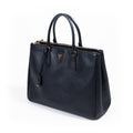 Prada Large Saffiano Lux Double Zip Tote Bag - Bags - 2